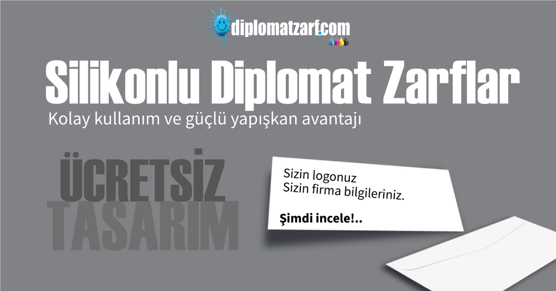 Diplomat Zarf Nedir? Ölçüleri, Fiyatları ve Baskı Rehberi (2026)