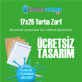 Baskılı 17x25 Torba Zarf, 2000 Adet Renkli Baskı, Ücretsiz Tasarım & Hızlı Teslim